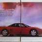 1991 Acura NSX ht car ad
