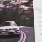 1991 Acura Vigor car ad