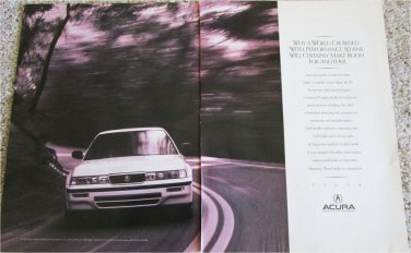 1991 Acura Vigor car ad