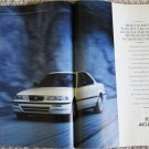 1991 Acura Vigor 4 dr sedan car ad