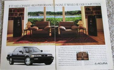 1992 Acura Vigor GS 4 dr sedan car ad #2