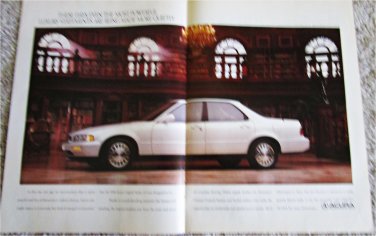 1993 Acura Legend LS sedan car ad #1