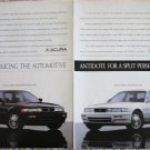 1993 Acura Vigor 4 dr sedan car ad #1