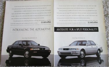 1993 Acura Vigor 4 dr sedan car ad #1