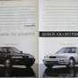 1993 Acura Vigor 4 dr sedan car ad #1