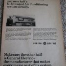 1966 GE Air Conditioning System ad