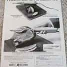 1967 GE Automatic Knife ad