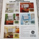 1968 GE Air Conditioners ad
