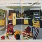1968 GE Harvest Appliances ad