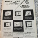 1969 GE Alarm Clock ad