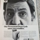 1969 GE Dryer ad