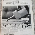 1969 GE Portable Cleaner ad