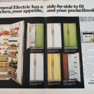 1969 GE Refrigerators ad