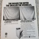 1970 GE Dryer ad