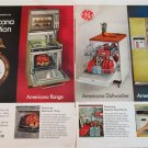 1970 GE Americana Appliances ad