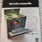 1971 GE Model J370 Electric Range ad