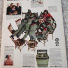 1971 GE Versatronic Electric Range ad
