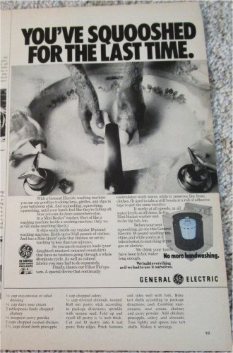 1971 GE Washer ad