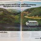 1972 GE Appliances Service ad