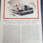 1930 Buick Marquette Convertible Motorists car ad