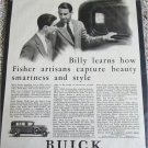 1930 Billy Learns car ad