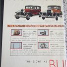 1930 Buick Eights Lineup car ad