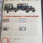 1930 Buick Eights Lineup car ad