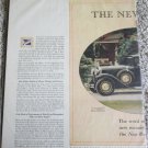 1930 Buick 5 Passenger Coupe The New car ad