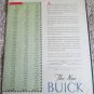 1930 Buick 4 dr sedan America car ad