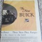 1930 Buick Roadster car ad