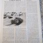 Monte Carlo Rally article featuring Sidney Allard  and his 1952 Saloon
