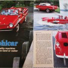 1967 Amphicar car article