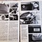 1967 Amphicar car article