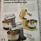 1976 GE Power Mixers ad