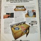 1976 GE Washer Dryer ad