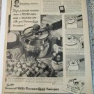 1948 General Mills PressureQuick Saucepan ad