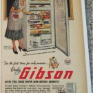 1950 Gibson Refrigerator ad