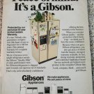 1985 Gibson Refrigerator ad