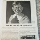 1931 Buick 4 dr sedan Some Day car ad