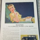 1931 Buick 4 dr sedan Luxurious  car ad