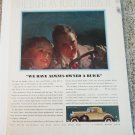 1931 Buick Roadster We Have Always car ad