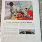 1931 Buick Roadster It's Blue Blood car ad