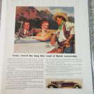 1931 Buick Roadster Come, Travel car ad