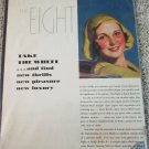 1931 Buick Eight 4 dr sedan car ad