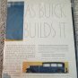 1931 Buick Eight 4 dr sedan car ad