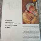 1931 Buick Eight Roadster Whenever car ad