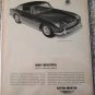 1963 Aston Martin DB4 Vantage 2 dr ht car ad