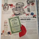 1956 Hamilton Beach Mixers Christmas ad