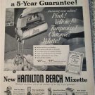 1956 Hamilton Beach Mixette ad