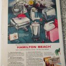 1959 Hamilton Beach Appliances Christmas ad